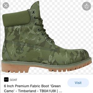 Camp Timberland Boots